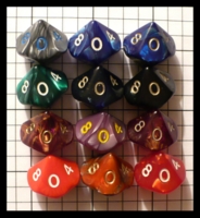 Dice : Dice - 10D - ZZ Group Misc Crystal Caste 1 Class Photo - FA collection buy Dec 2010